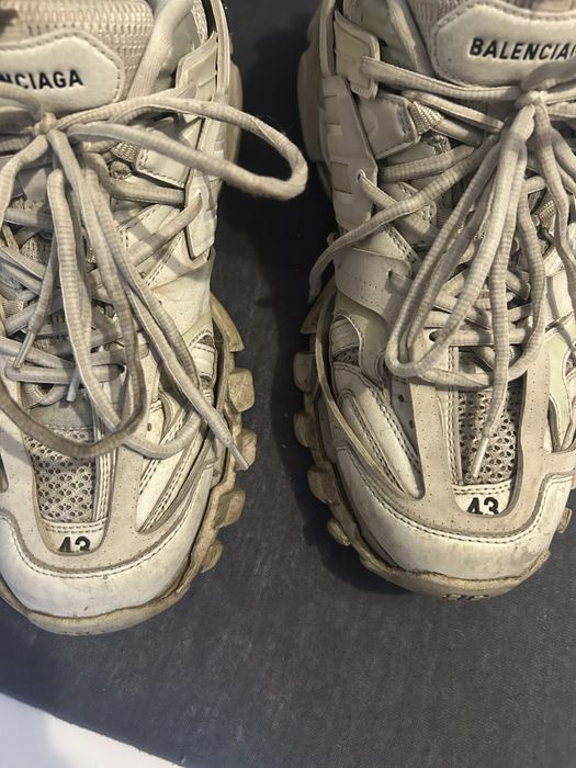 Buty Balenciaga Track White