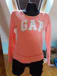 gap bluza top xs  róż S