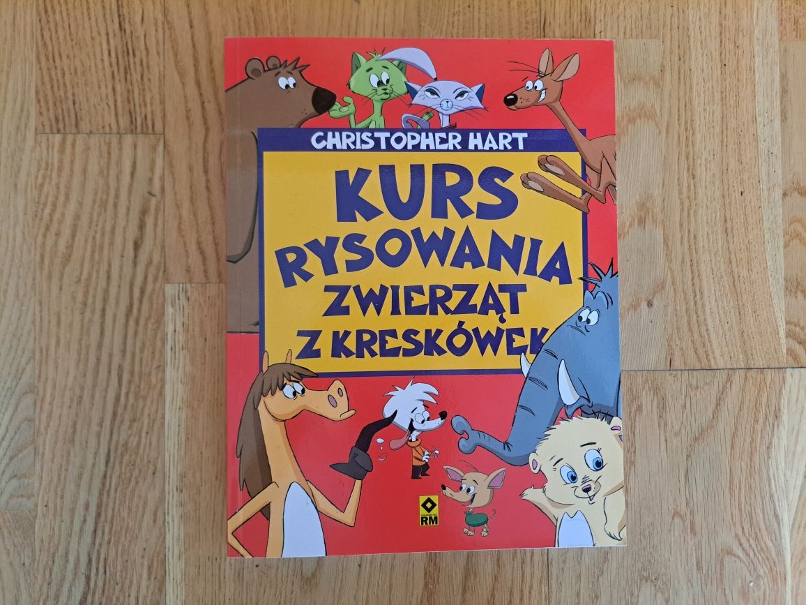 Kurs rysowania zwierząt z kreskówek
Christopher Hart