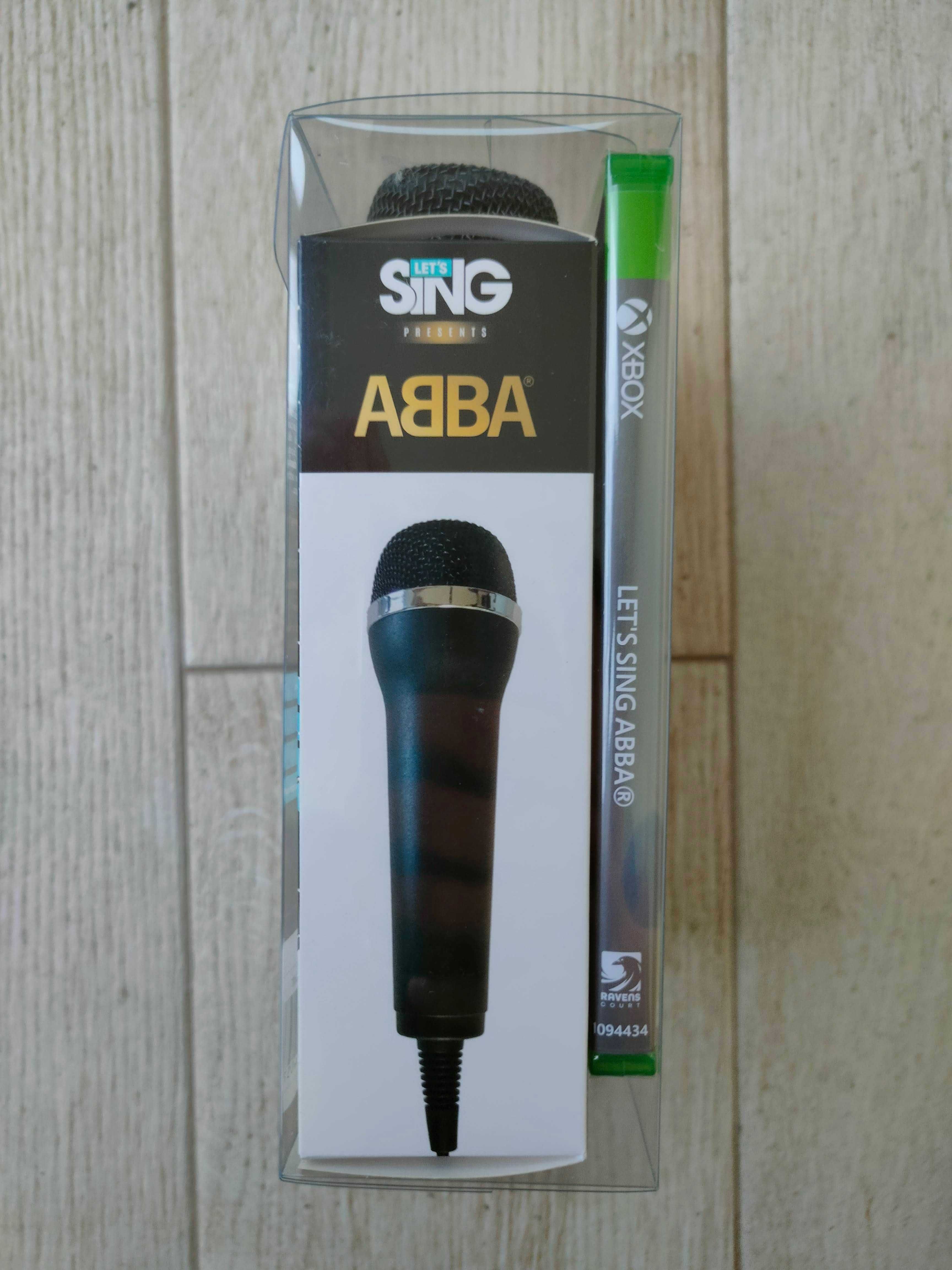 Gra XBox One Let’s Sing presents ABBA + 2 mikrofony