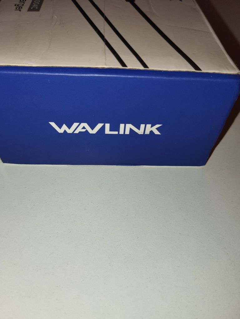 Ładowarka Wavlink PD 100W USB-C GAN fast charger