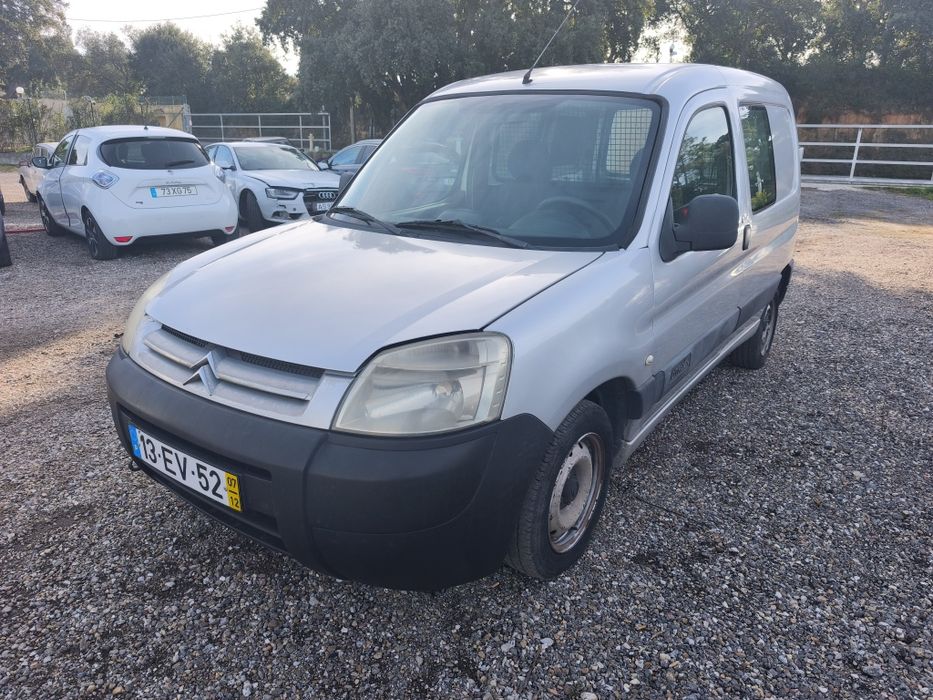 Citroen Berlingo 1.6 HDI avariado