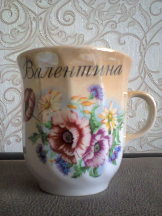 Кружки для Валентины