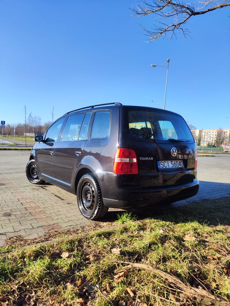 Vw Touran 04' 356 tys km. 1.9 tdi 105 km. Oc i PT do 2025