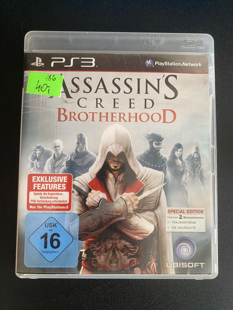 Assasins creed brotherhood ps 3