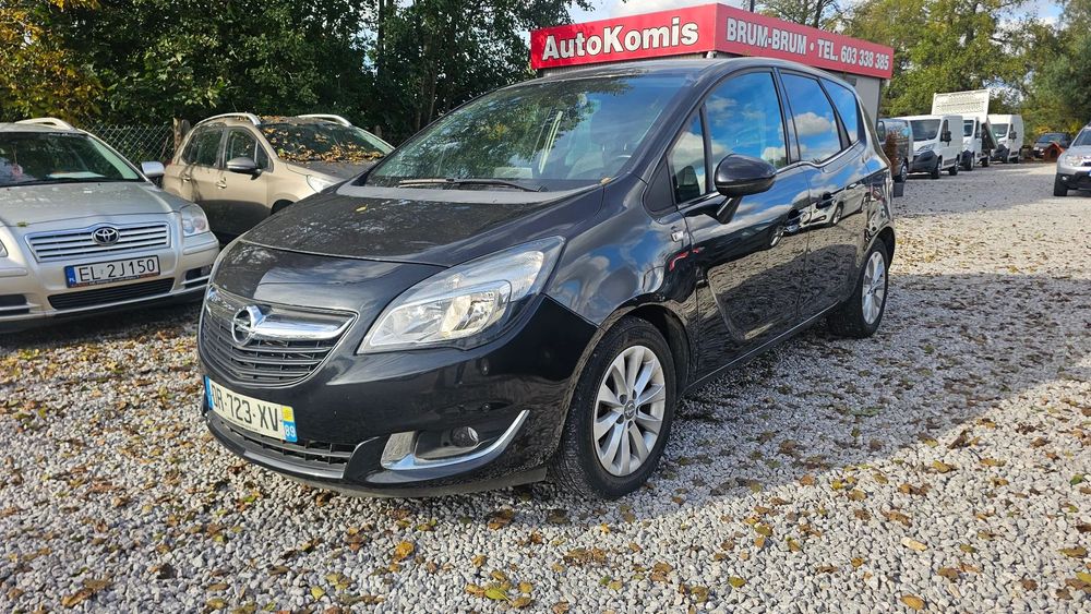 Opel Meriva Opłacona Klima Alu Ładna!!!