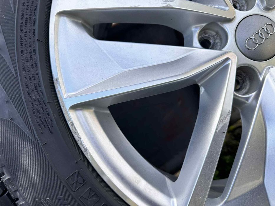 Felgi Audi 18 cali + opony Pirelli 235/50 R18