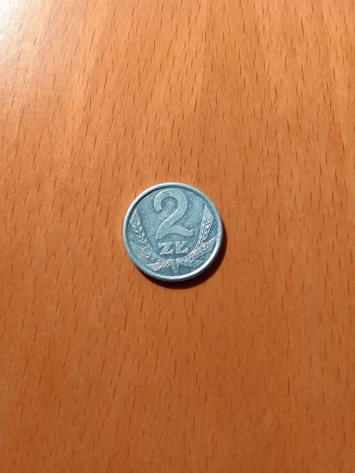Moneta 2zł z 1989r