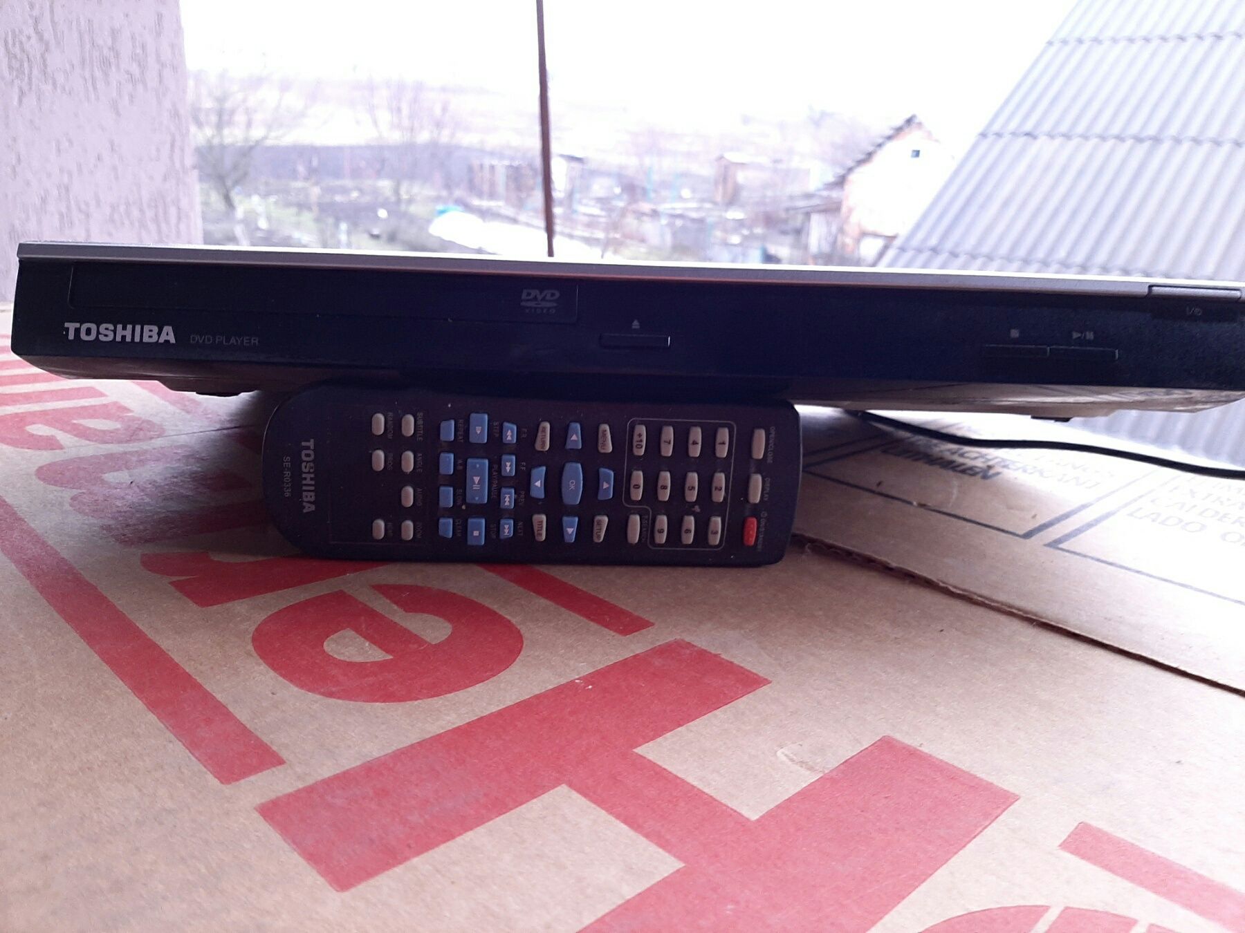 DVD player Toshiba