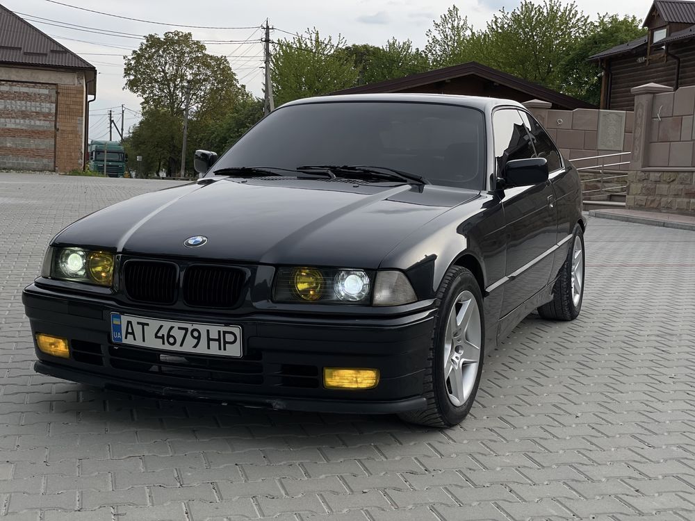 Продам bmw 325i e36 купе