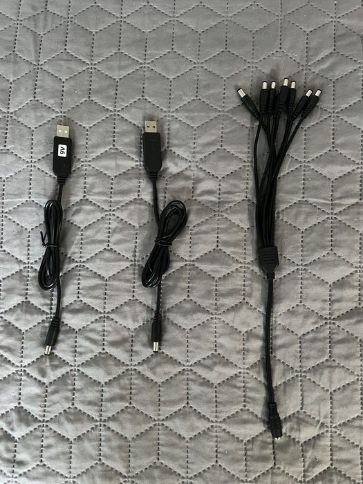 Кабель для живлення роутера 12v