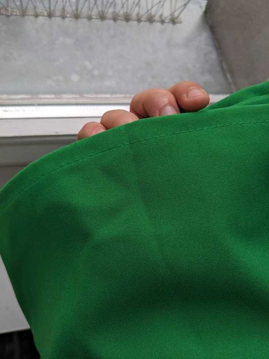 NOWE Zasłony 300x145cm na taśmie zielone matowe półzaciemniające 2szt