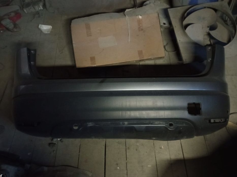Para choques Trás Nissan Qashqai J11