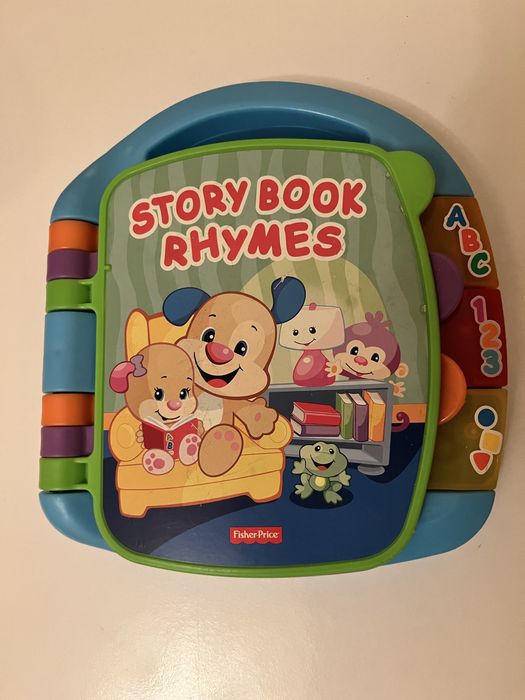 Ksiazeczka muzyczna fisher price po angielsku