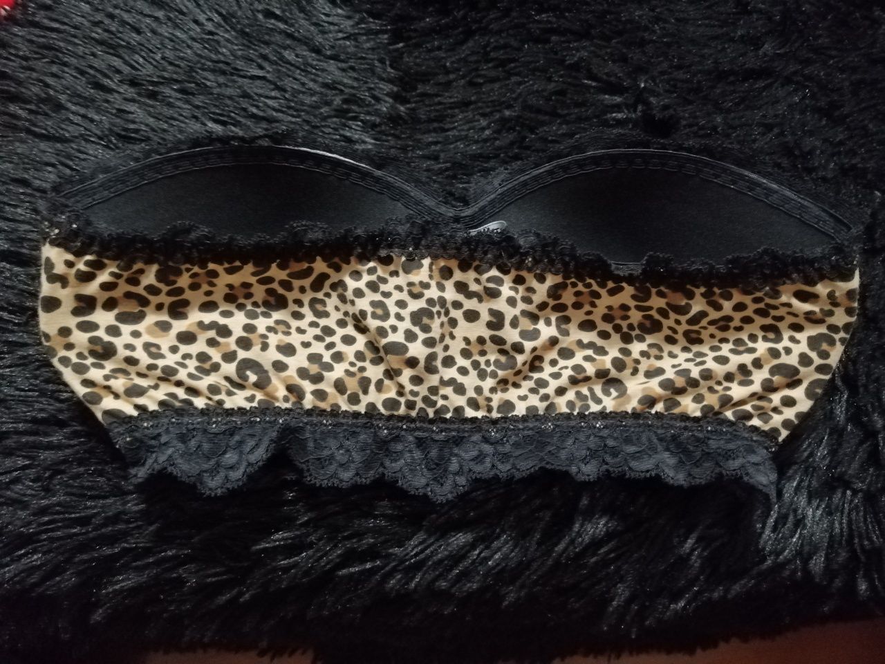 Top leopardo tezenis