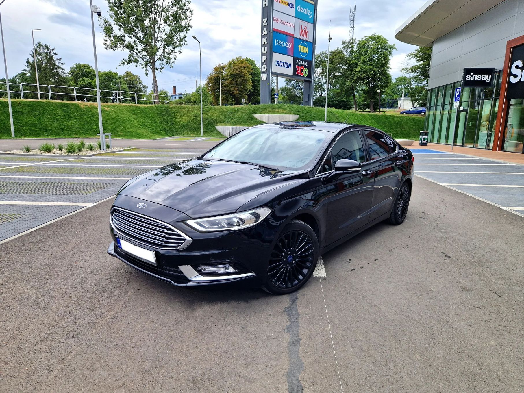 Ford Fusion Ford Fusion Kanada 2017 Titanium 2.0 Ecoboost 240KM + LPG