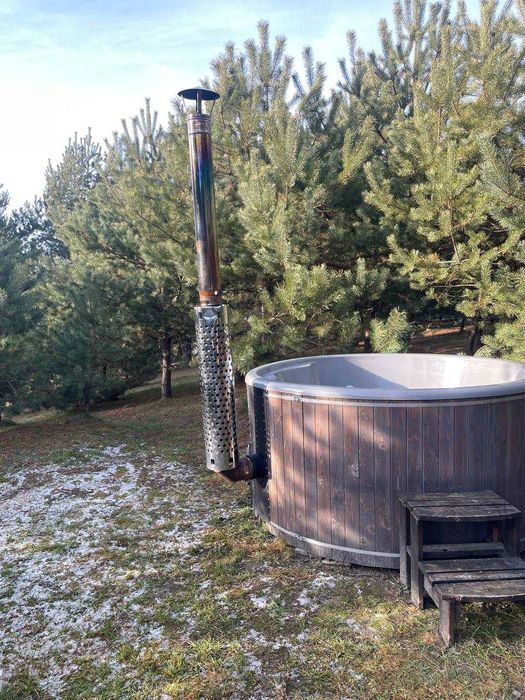 ЧАН з джакузі. Купіль на дровах.