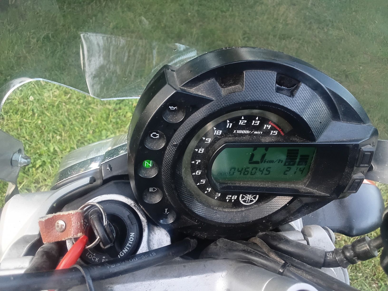 Yamaha fz6 fazer 600 ładny