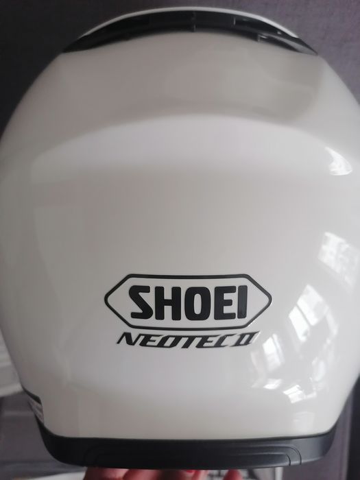 Kask Shoei Noetec II 2 razy założony