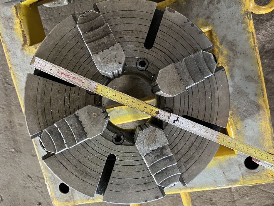 Uchwyt tokarski 3 i 4 szczeki pakiet