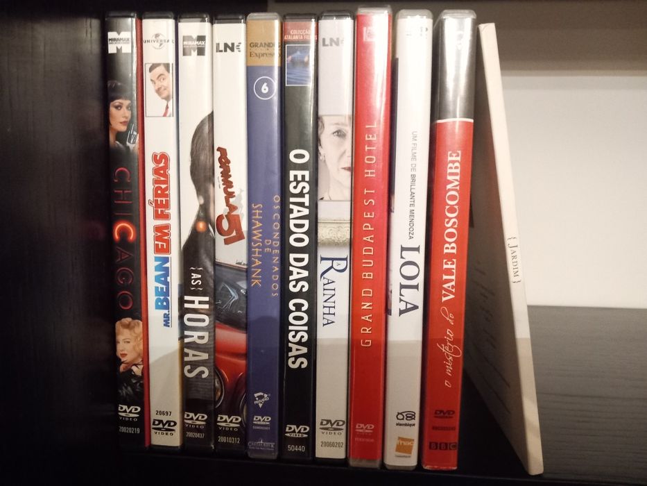 DVDs Originais Diversos