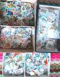 selos usados mundiais 500g