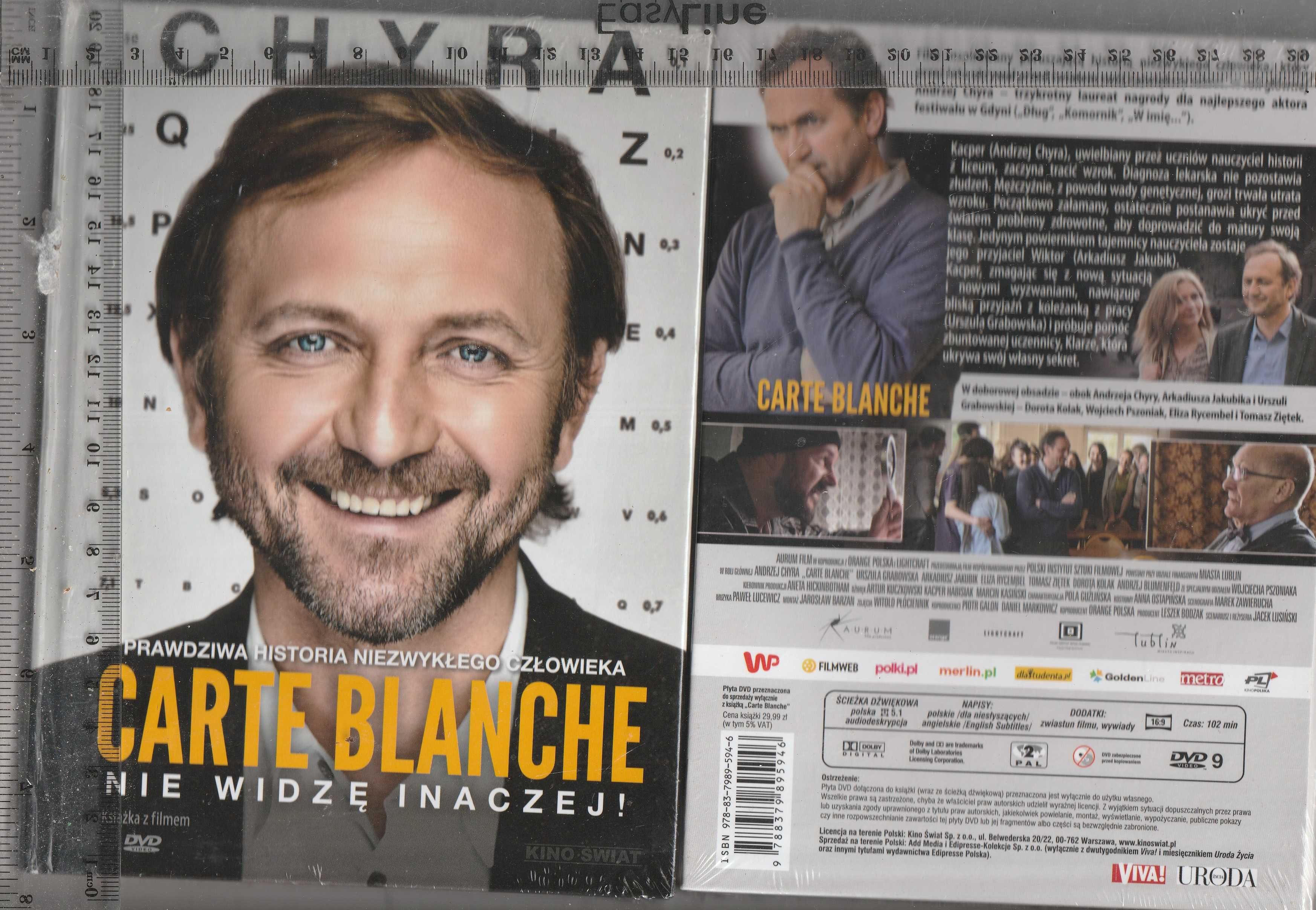 Carte Blanche Andrzej Chyra DVD