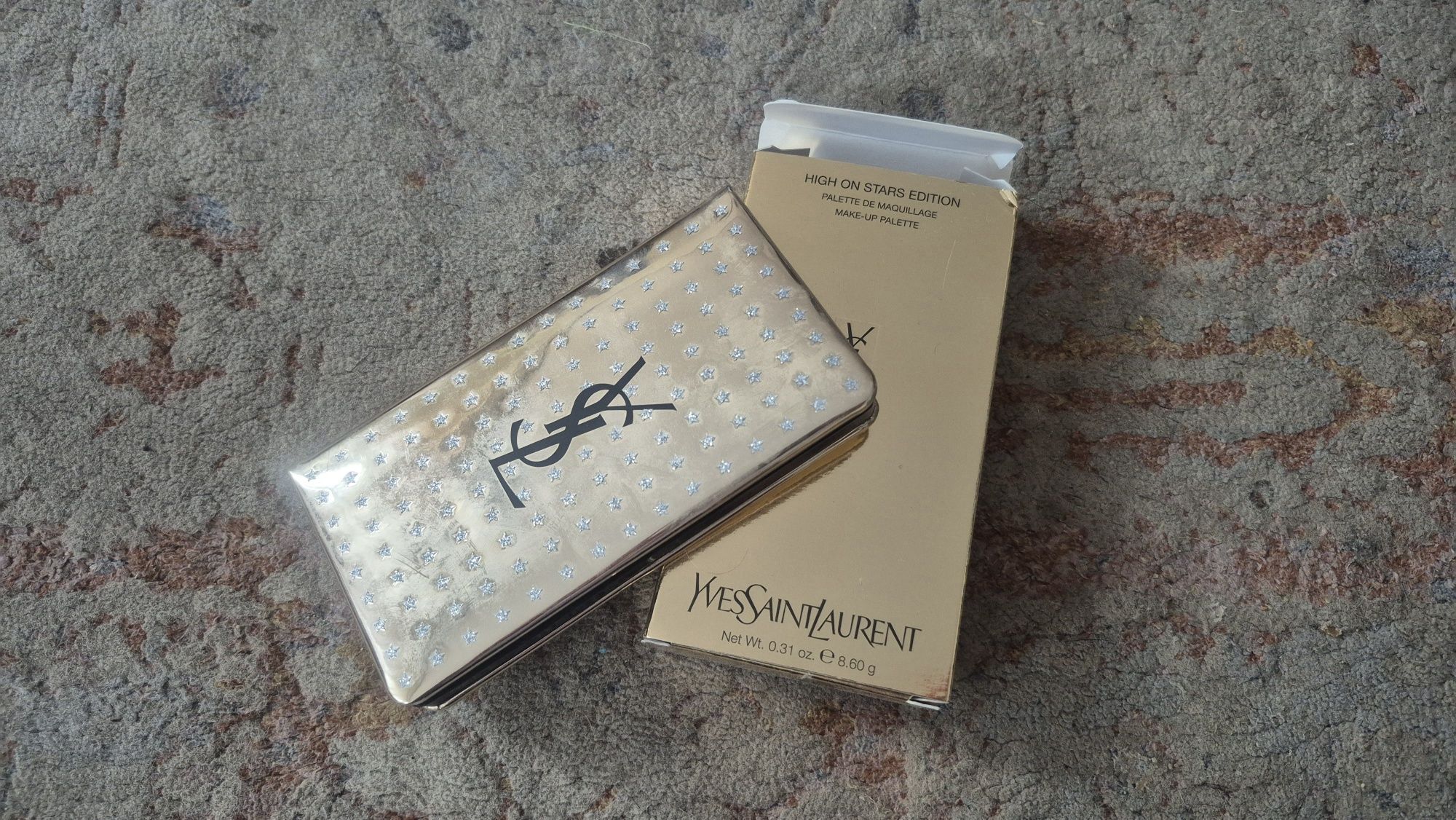 Yves Saint Laurent High On Stars paleta do makijażu twarzy i oczu
