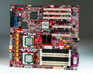 Motherboard HP XW8200 Workstation (RED) com Processador Dual Xeon