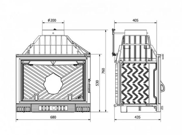 Топка,камін Kawmet W 1 18kw та багато інших(Безкоштовна доставка)