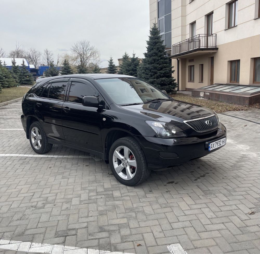 Lexus rx 2005 газ бензин