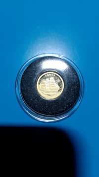 Złota moneta Pamir
