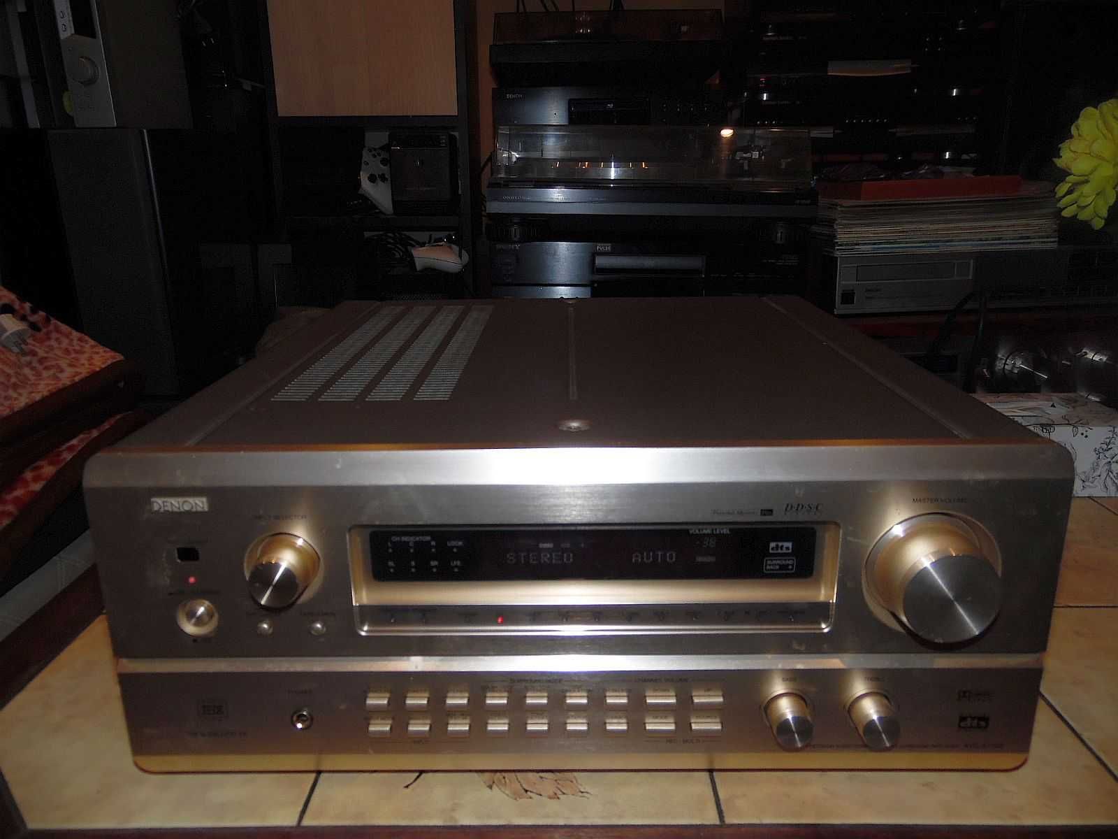 Wzmacniacz kina domowego stereo 7.1 Denon AVC-A10SE THX Ultra Digital