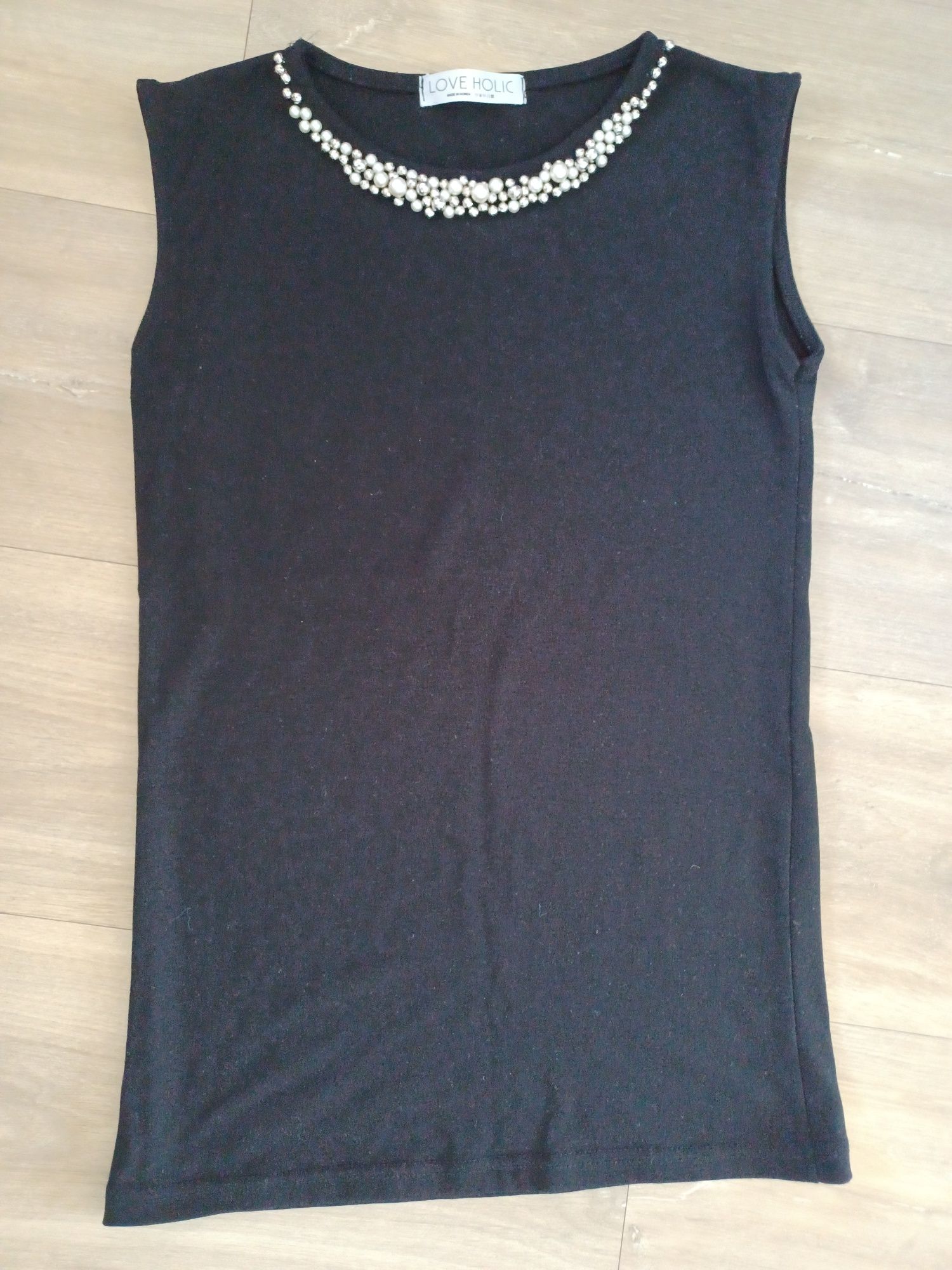 Czarna bluzka rozm S/M