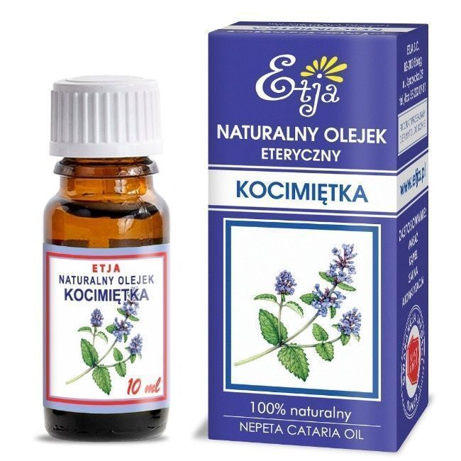 Etja Naturalny Olejek Eteryczny Kocimiętka 10Ml (P1)