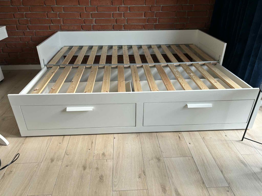 Łóżko dziecięce ikea brimnes