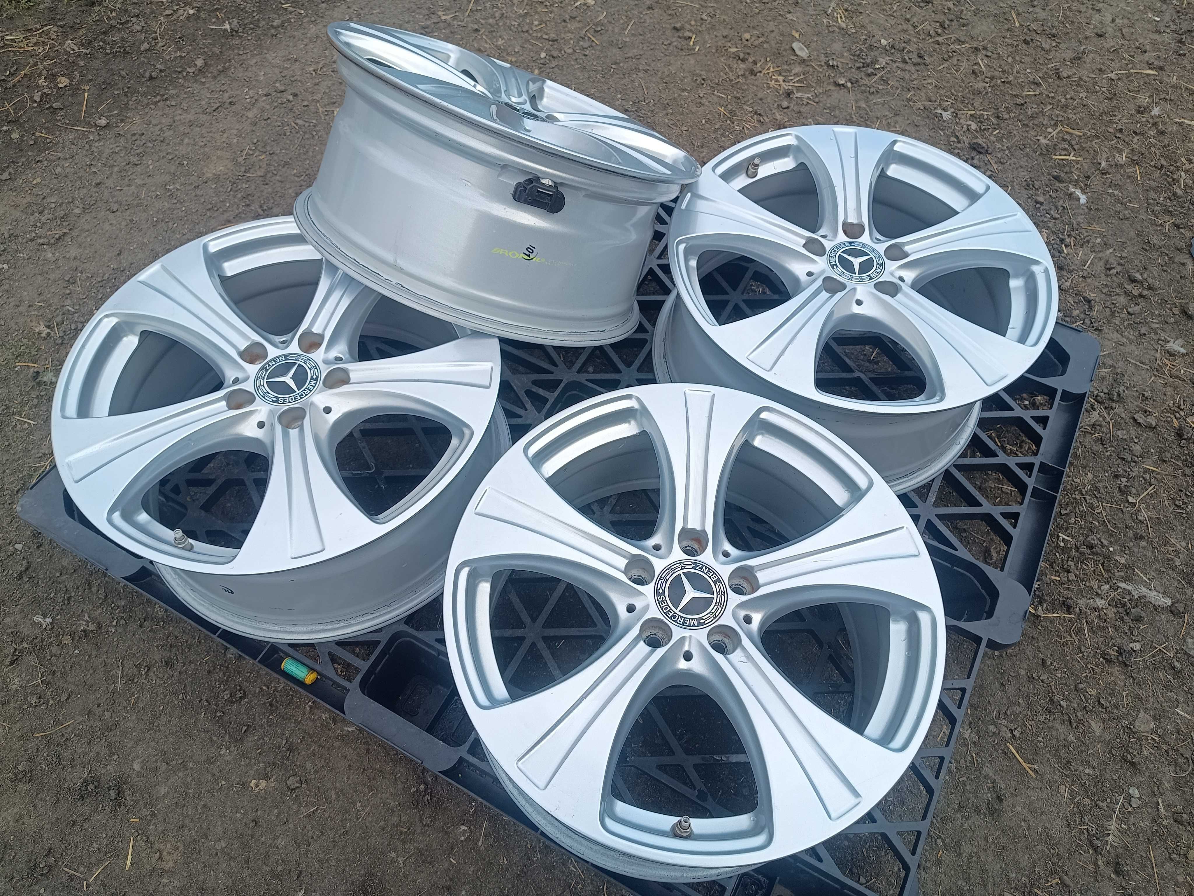 Alufelgi Mercedes 18'' 5x112 Audi, Seat, Skoda, VW