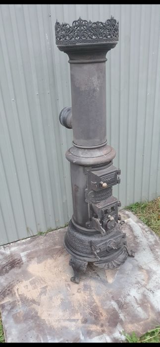 Piec żeliwny, Norweski