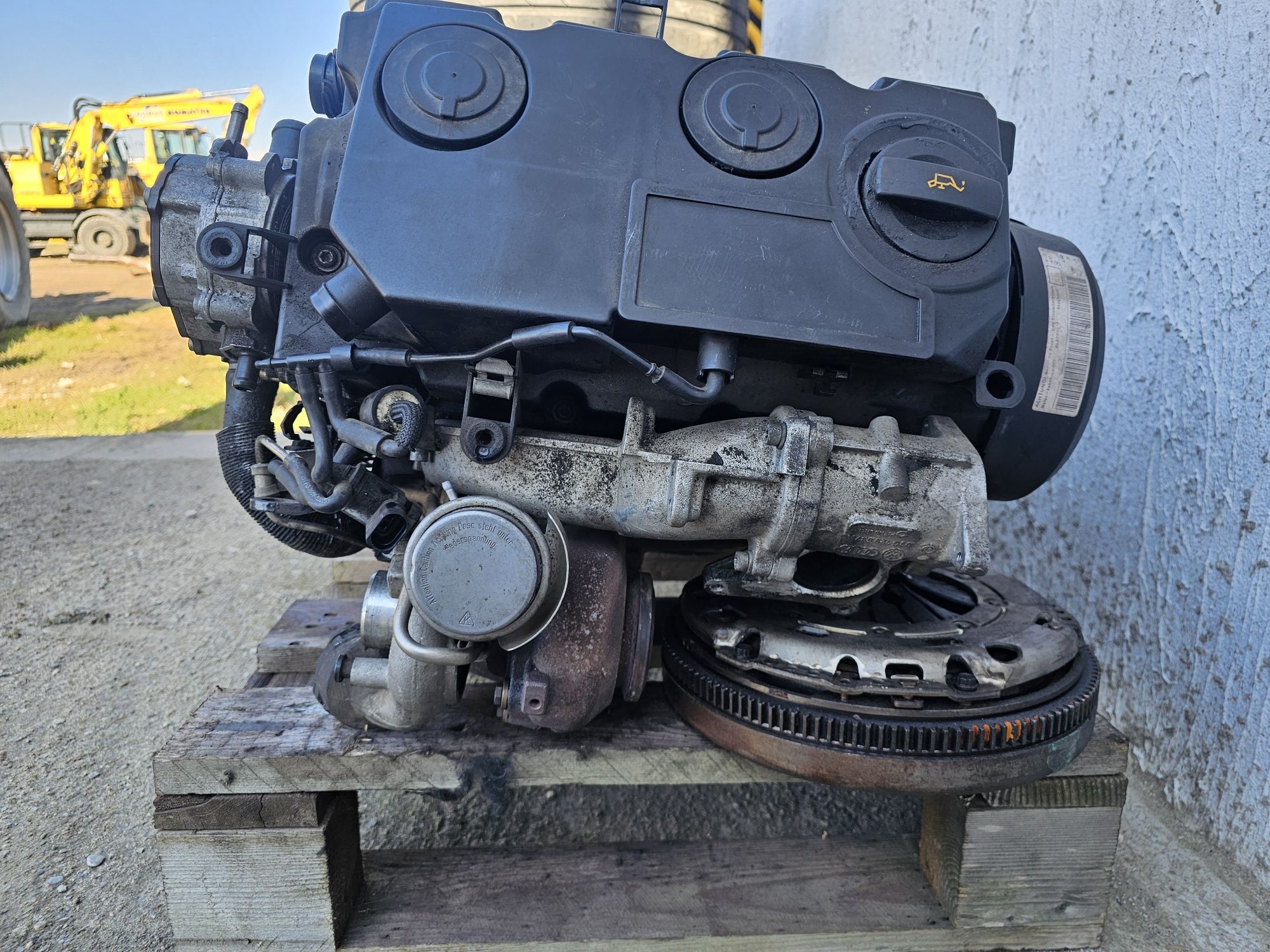 silnik 1,9 TDI pompowtryski