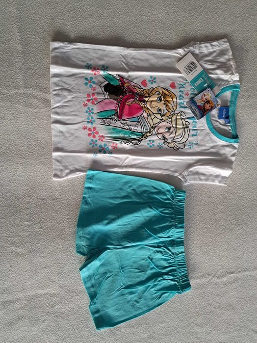 Piżama Disney Kraina Lodu Frozen r.116/ 6 lat