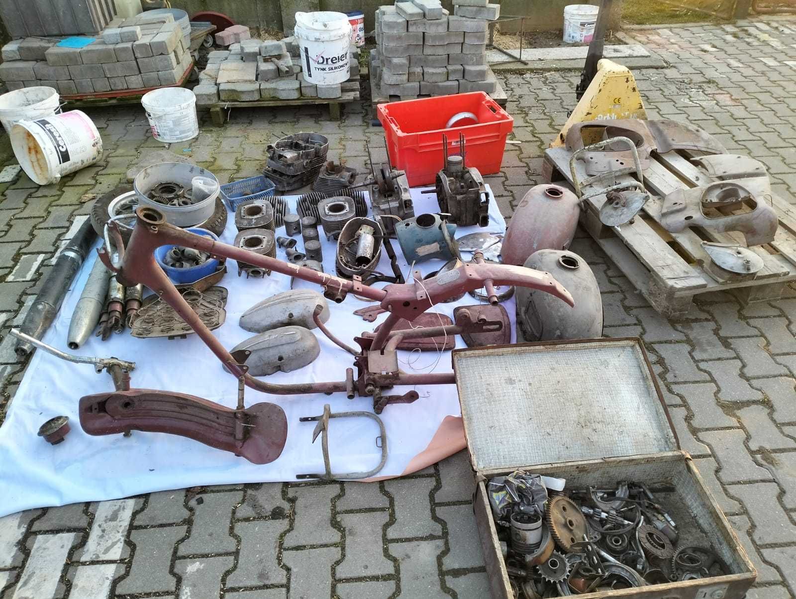 mz 250 jaskółka ,es250 ,silniki ,rama mz 59,gaźnik
