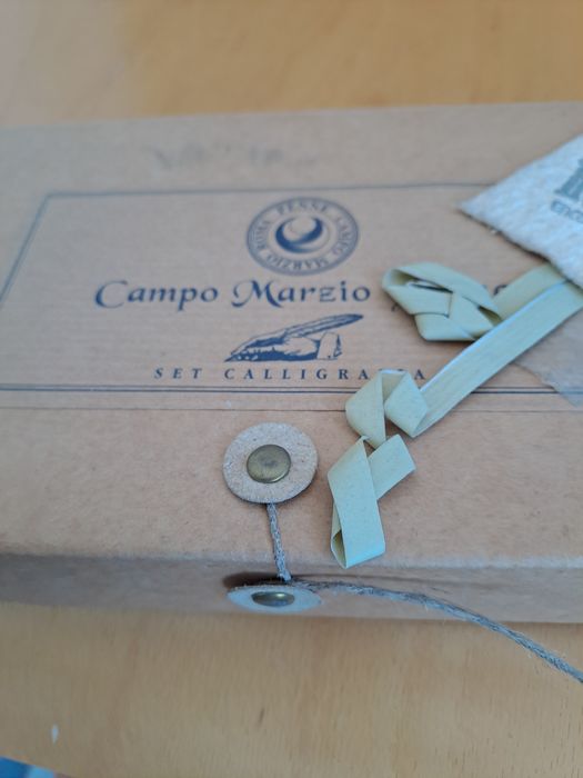 Conjunto de caligrafia com 9 aparos