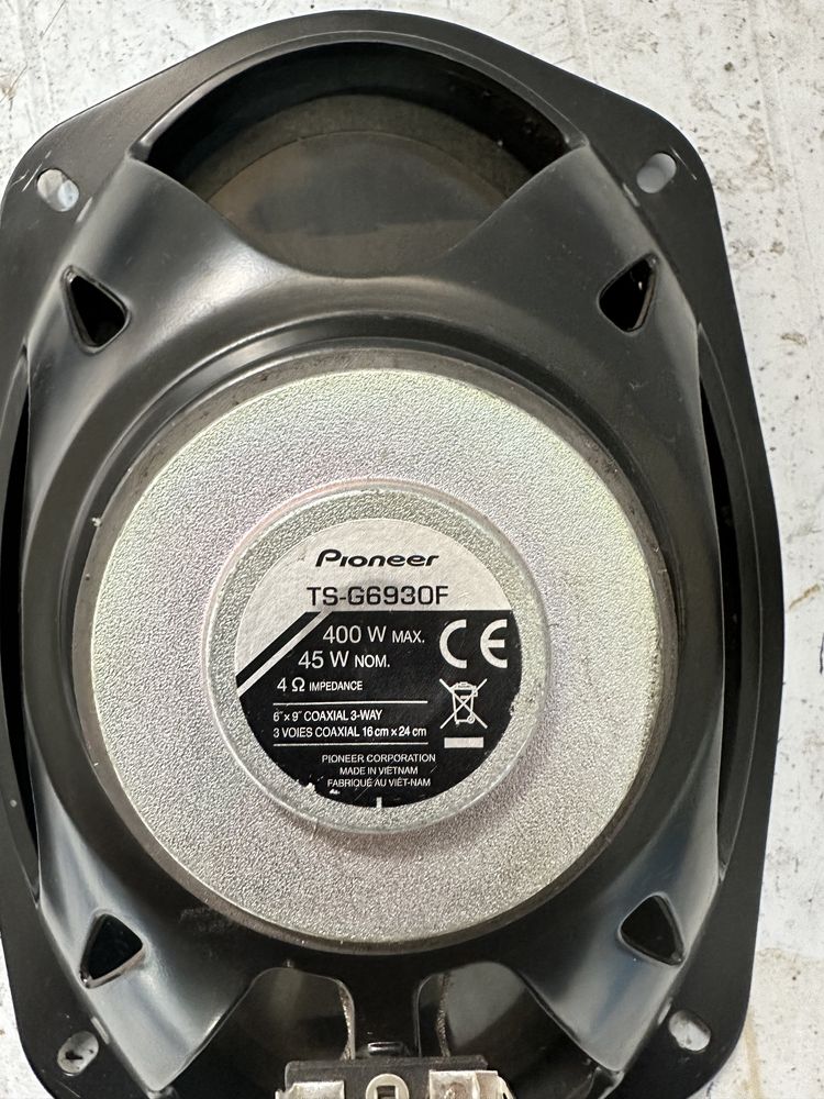 Динамики Pioneer 6x9. Овалы