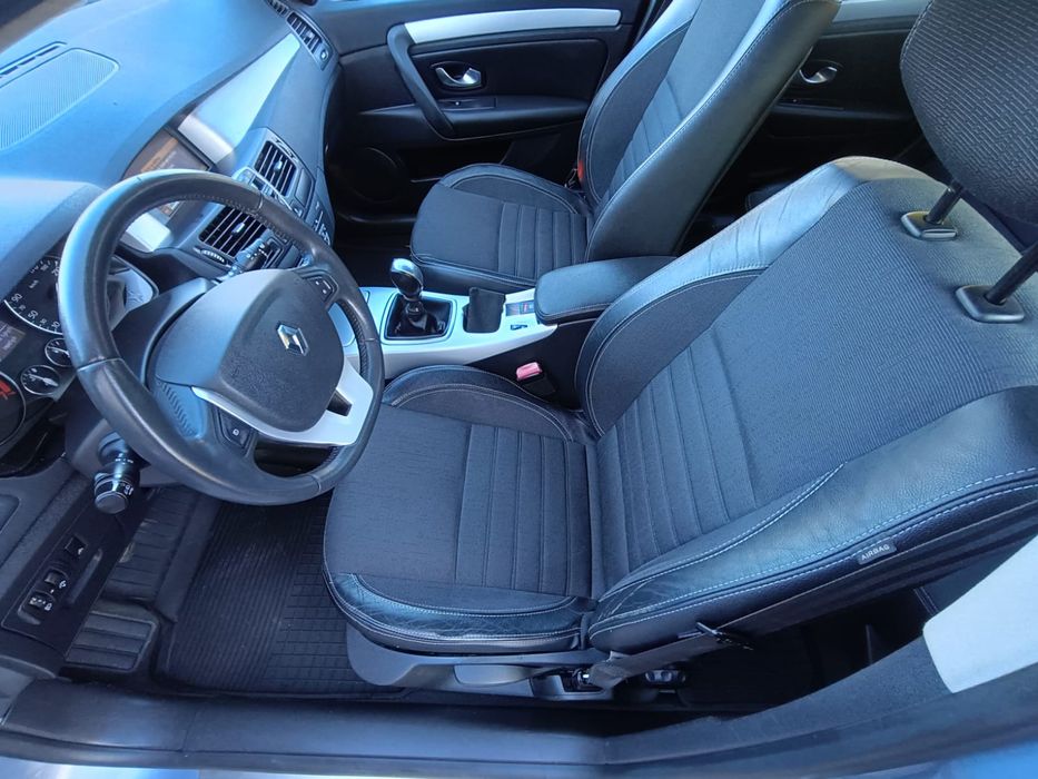 REBAULT LAGUNA, 2008 rok, 2.0B, navi , skóra