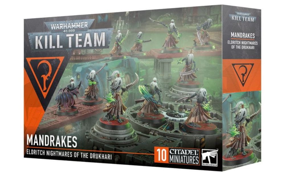 Warhammer 40k Kill Team: Mandrakes