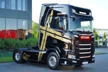 Scania S 500 / RETARDER / KLIMA POSTOJOWA   / PRZÓD NA PODUSZKACH / OPONY 100% / ALUFELGI SPROWADZONA / PO KONTRAKCIE SERWISOWYM