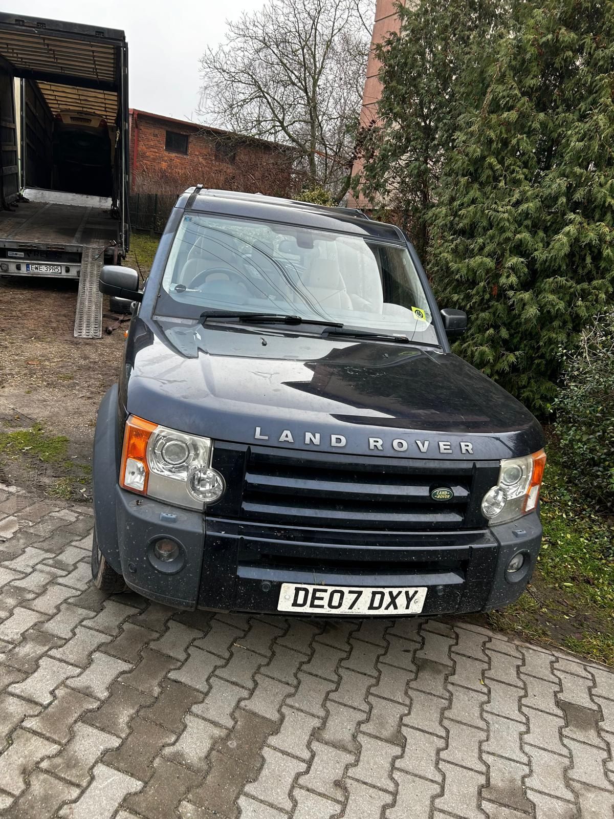 Land Rover discovery 2.7 automat Anglik