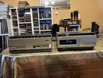 magnetowid + video timer ,,HITACHI  VT- 6500E + VT-TU65E"