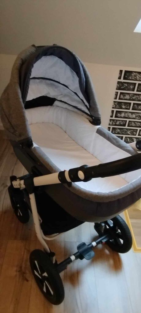 Wózek 3 in 1 plus spacerówka