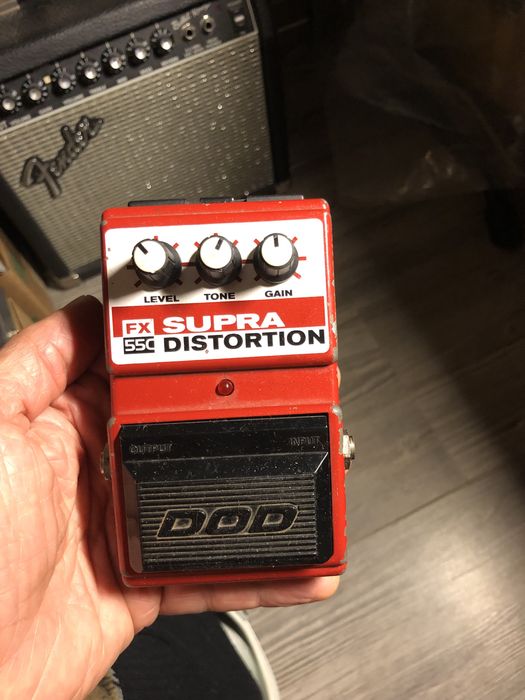 DOD FX 55C Supra Distortion-дисторшн(BOSS)/ОБМЕН на гитару,Metal Muff
